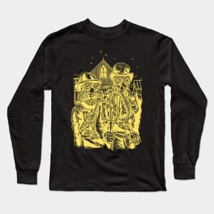 APOCALYPSE by WOOF SHIRT Long Sleeve T-Shirt